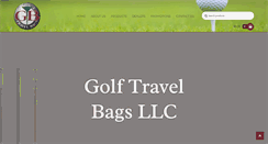 Desktop Screenshot of golftravelbags.com