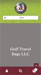 Mobile Screenshot of golftravelbags.com